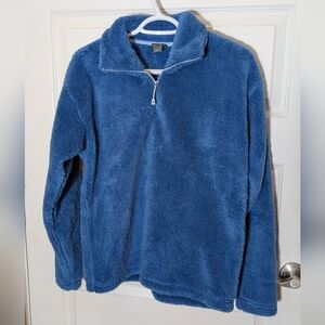 Eddie Bauer Fluffy 1/4 zip